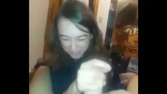 Step Cousin's Mouthful of Anal Cream