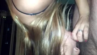 Ceci's Ass Fucked At The Spot!