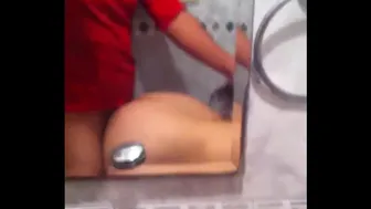 Girl in Culottes Gets Her Ass Fucked Raw