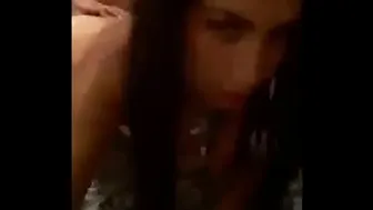 Doggy Style Quickie: My Argentinian Lover's Ass