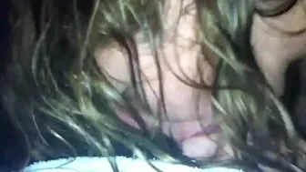 Bitch Rides My Cock, Tits Are Amazing