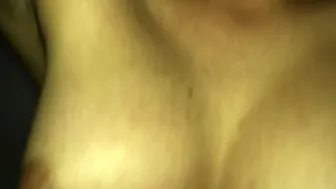 Big latina tits reveal