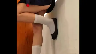 Sneaky Schoolgirl Creampie