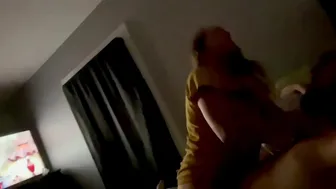 Tiny Teen Cowgirl Ass Fucked