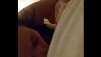 Sucking this dick dry