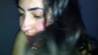 Latina Slut Sucking Cock