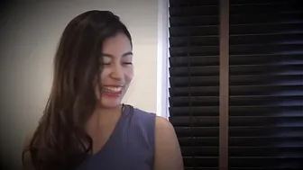 Asian Babe Goes Down, Then Gets Fucked Hard!