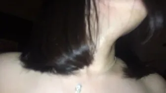 Japanese Babe Flashes Her Big Tits Before Getting Fucked
